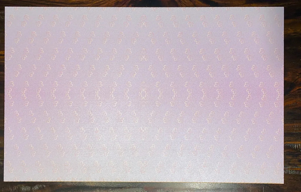 Lavender Hearts
