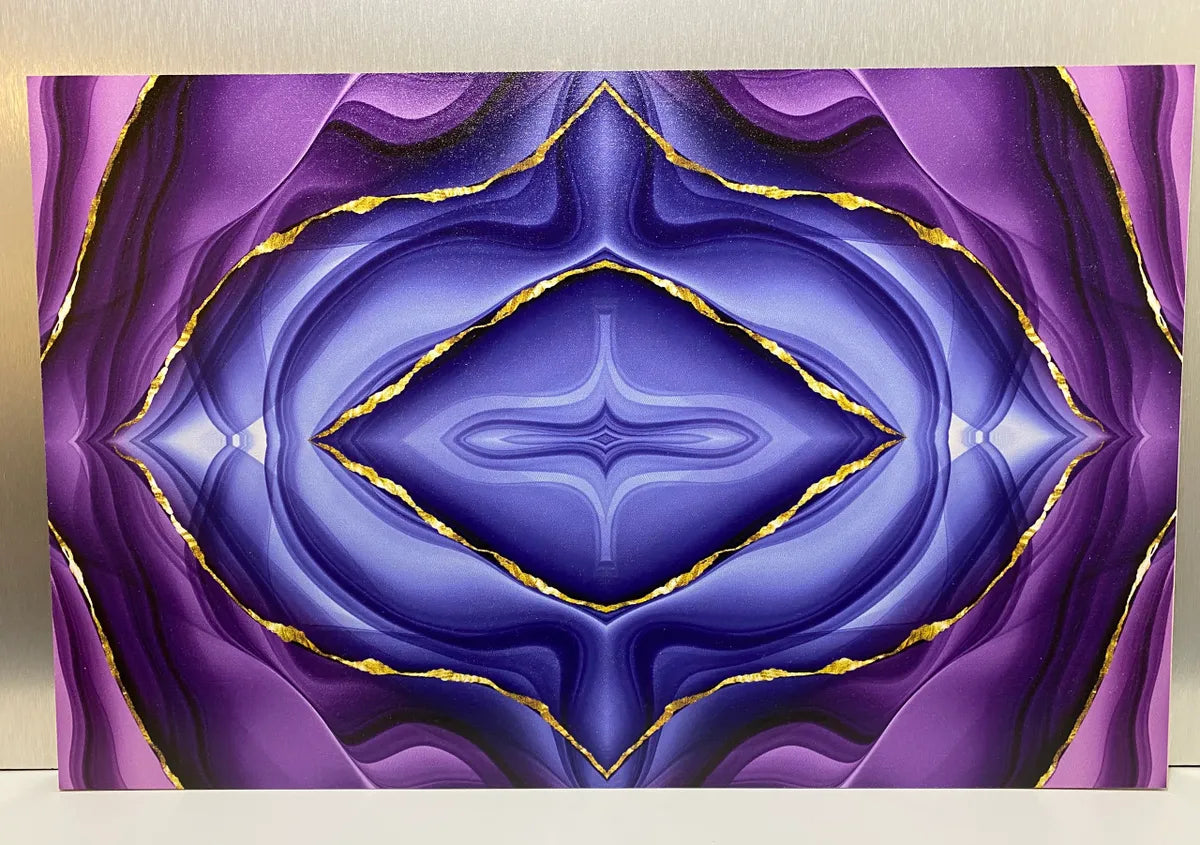 Layered Purple