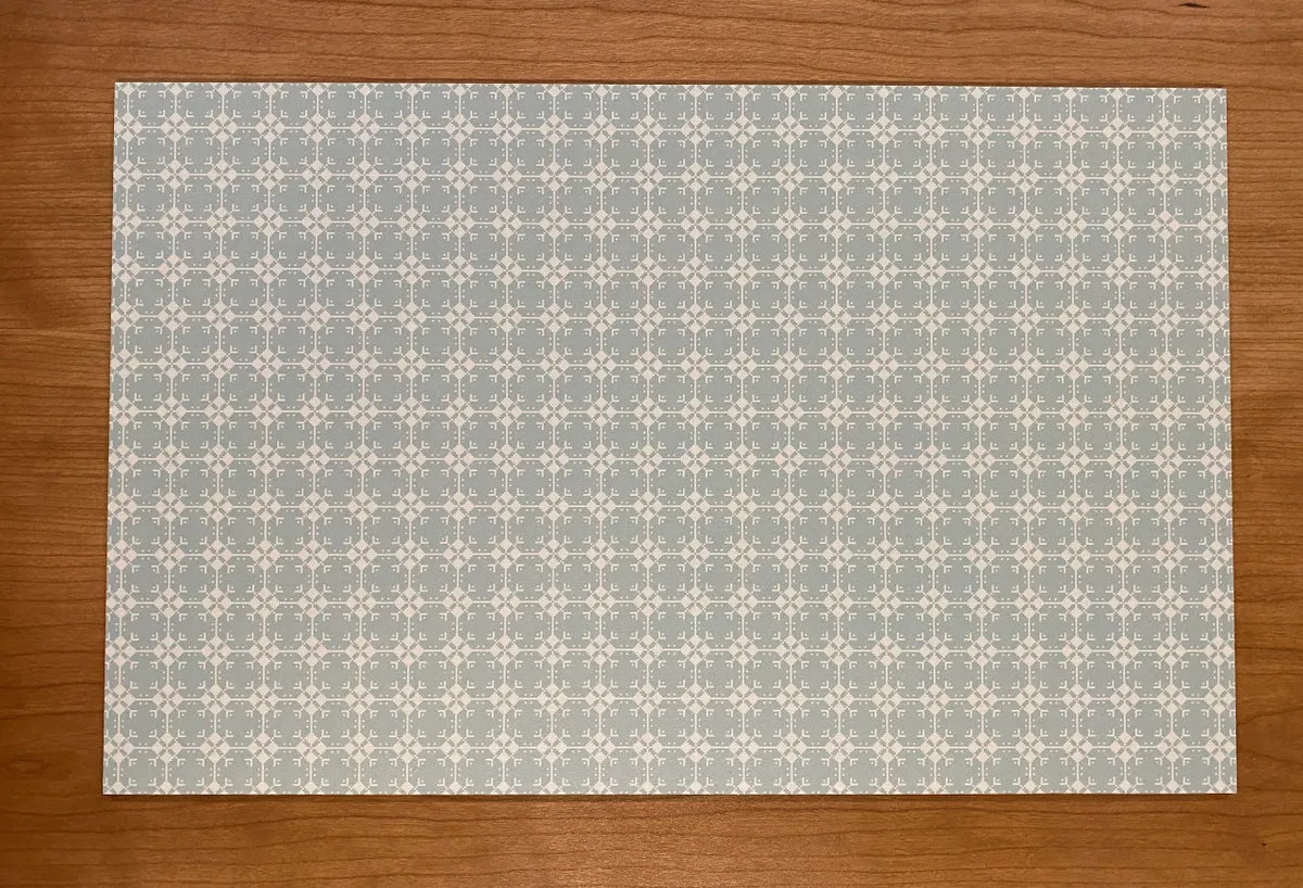 Light Blue Sweater Snowflake