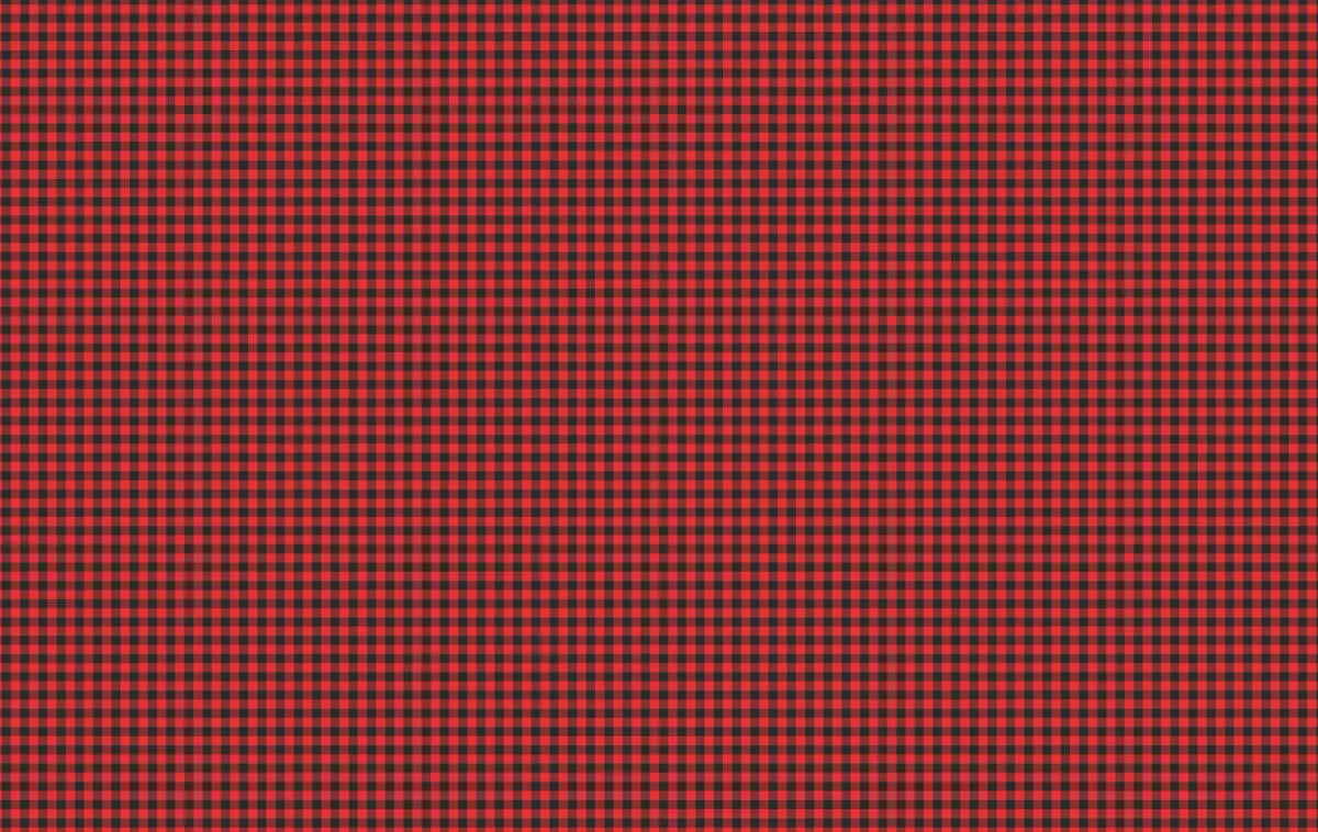 Micro Buffalo Plaid