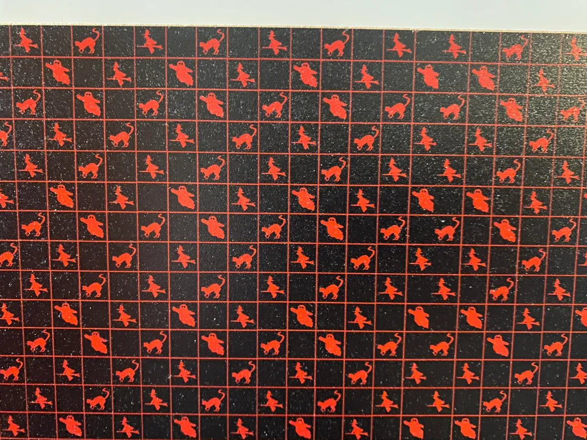 Night Halloween Grid