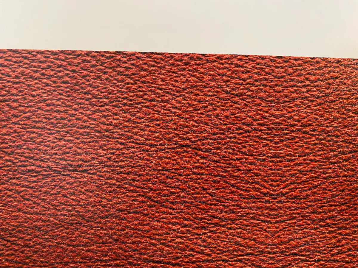 Orange Leather Texture