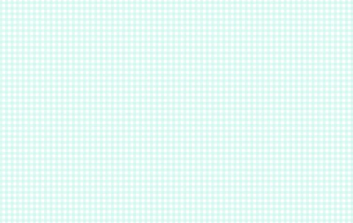 Pastel Blue Gingham