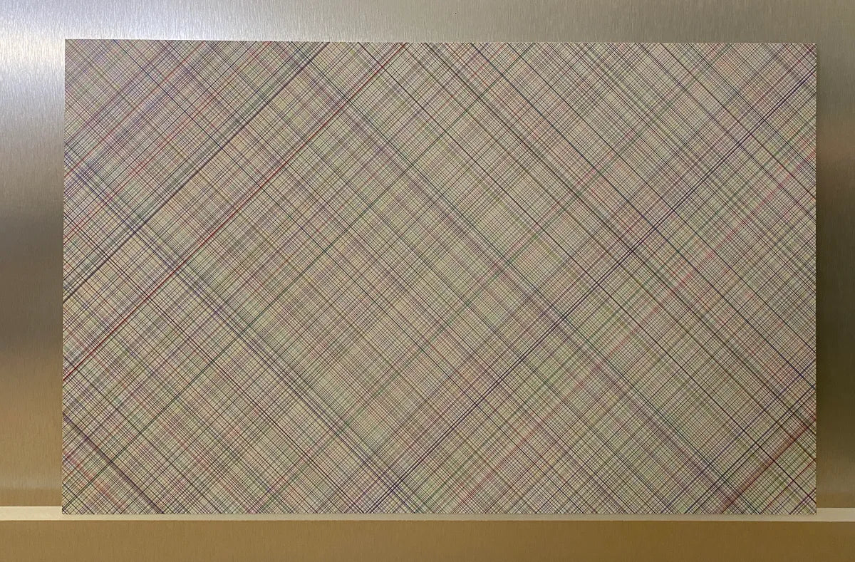 Pastel Crosshatch
