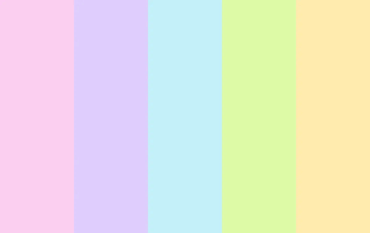 Pastel Palette