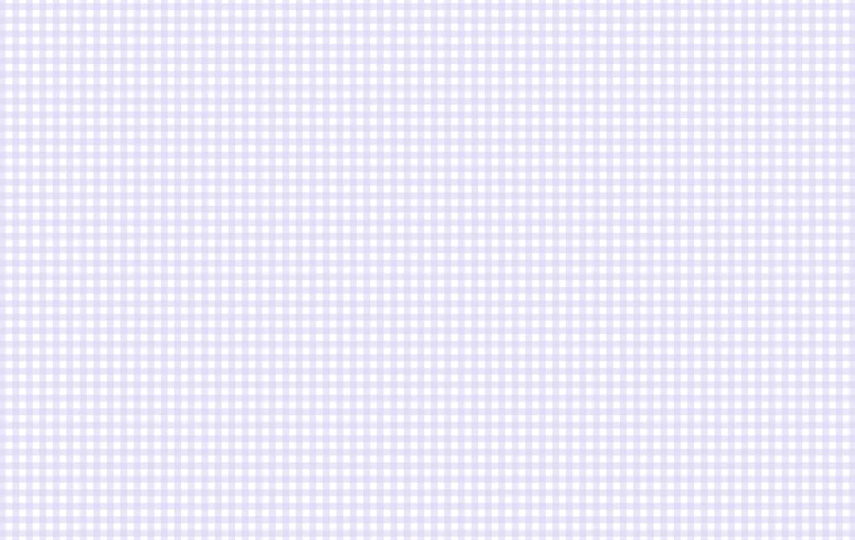 Pastel Violet Gingham