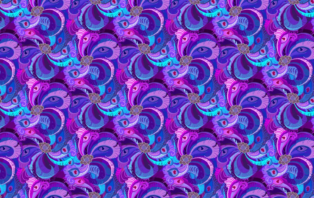 Peacock Feathers