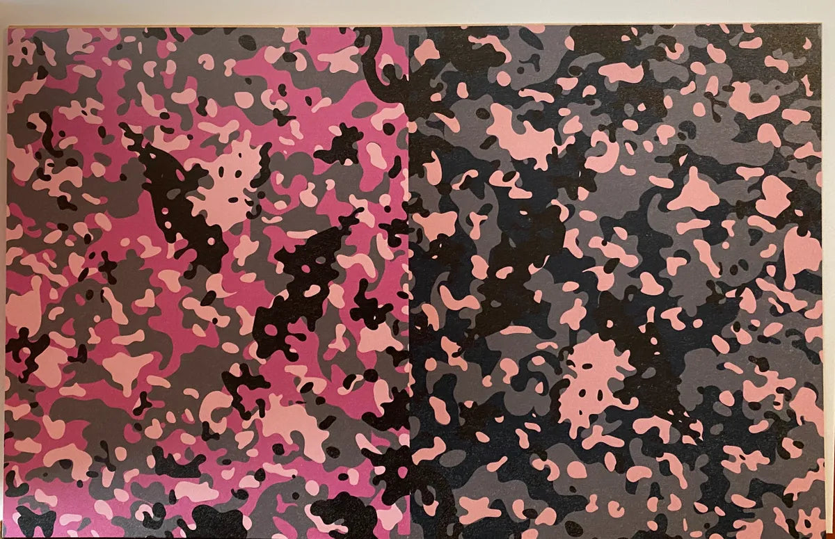 Pink Camo Set