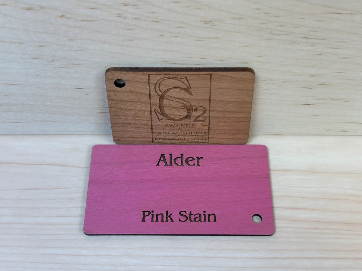 1/8" Pink LaserLumber™ Hardwood Artisan Series