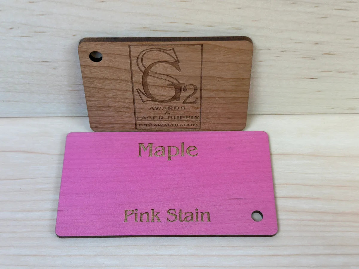 1/8" Pink LaserLumber™ Hardwood Artisan Series
