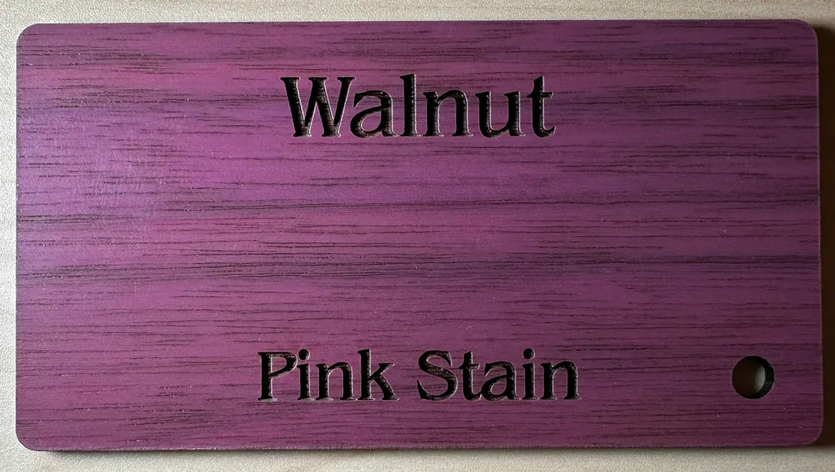 1/8" Pink LaserLumber™ Hardwood Artisan Series