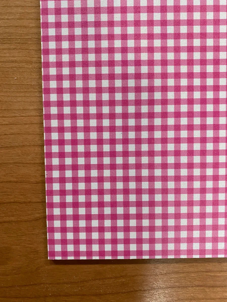 Pink and White Delight