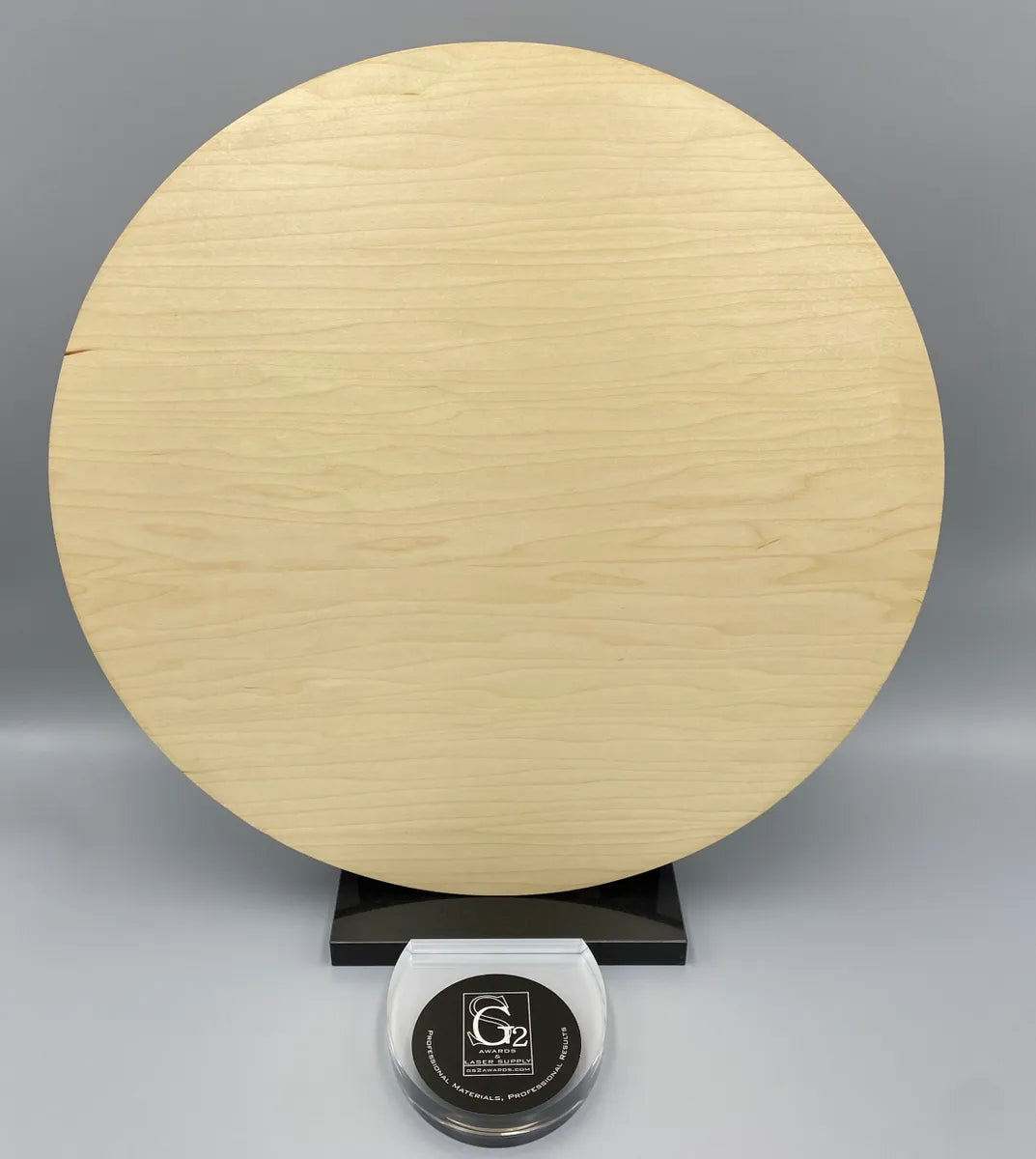 1/4" Prefinished Premium Rounds
