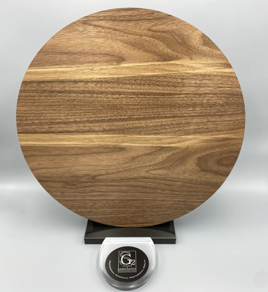 1/4" Prefinished Premium Rounds