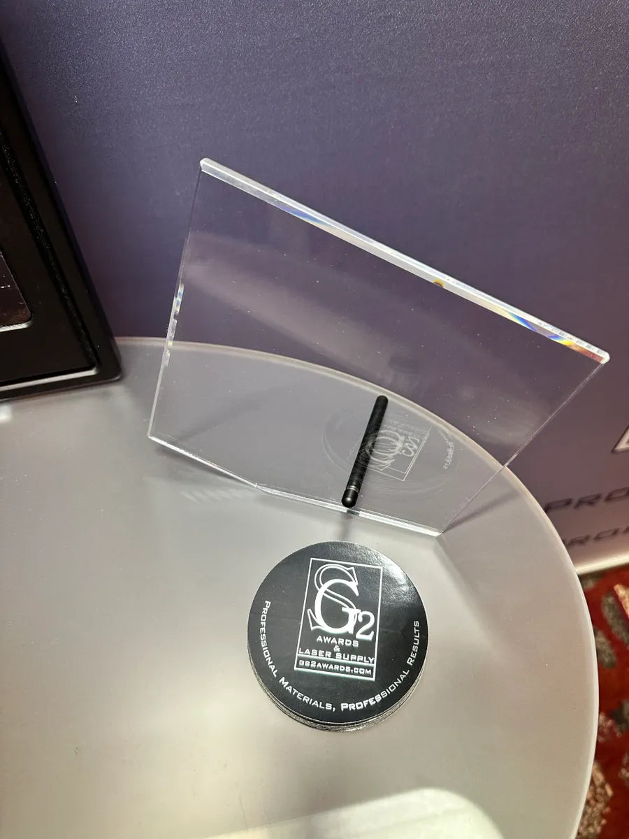 Prop Series Slanted Square Award