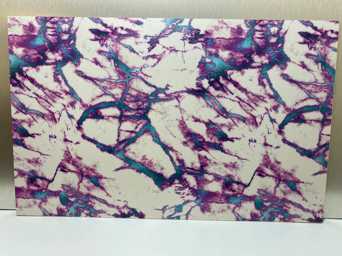 Purple and Blue Copper