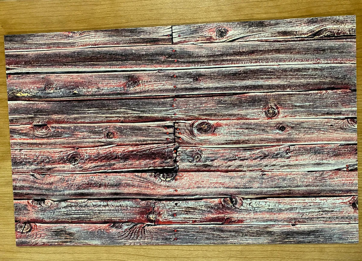 Red Tint Barn Wood