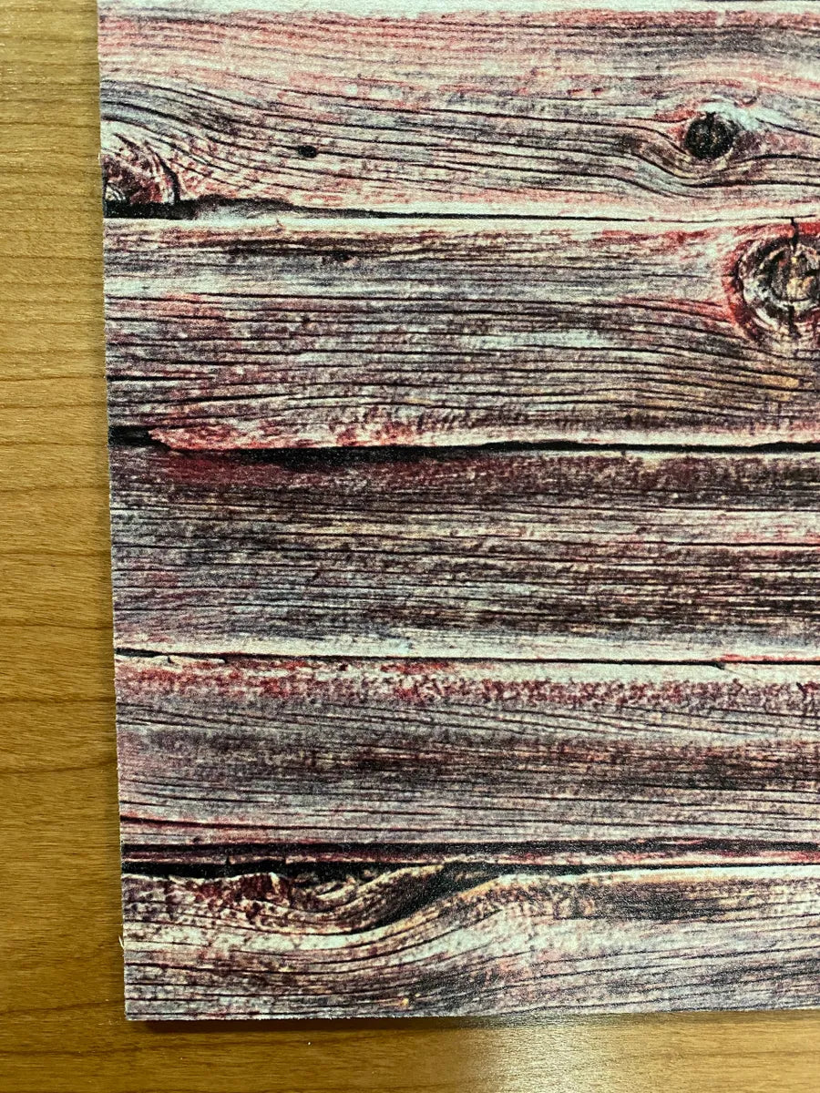 Red Tint Barn Wood