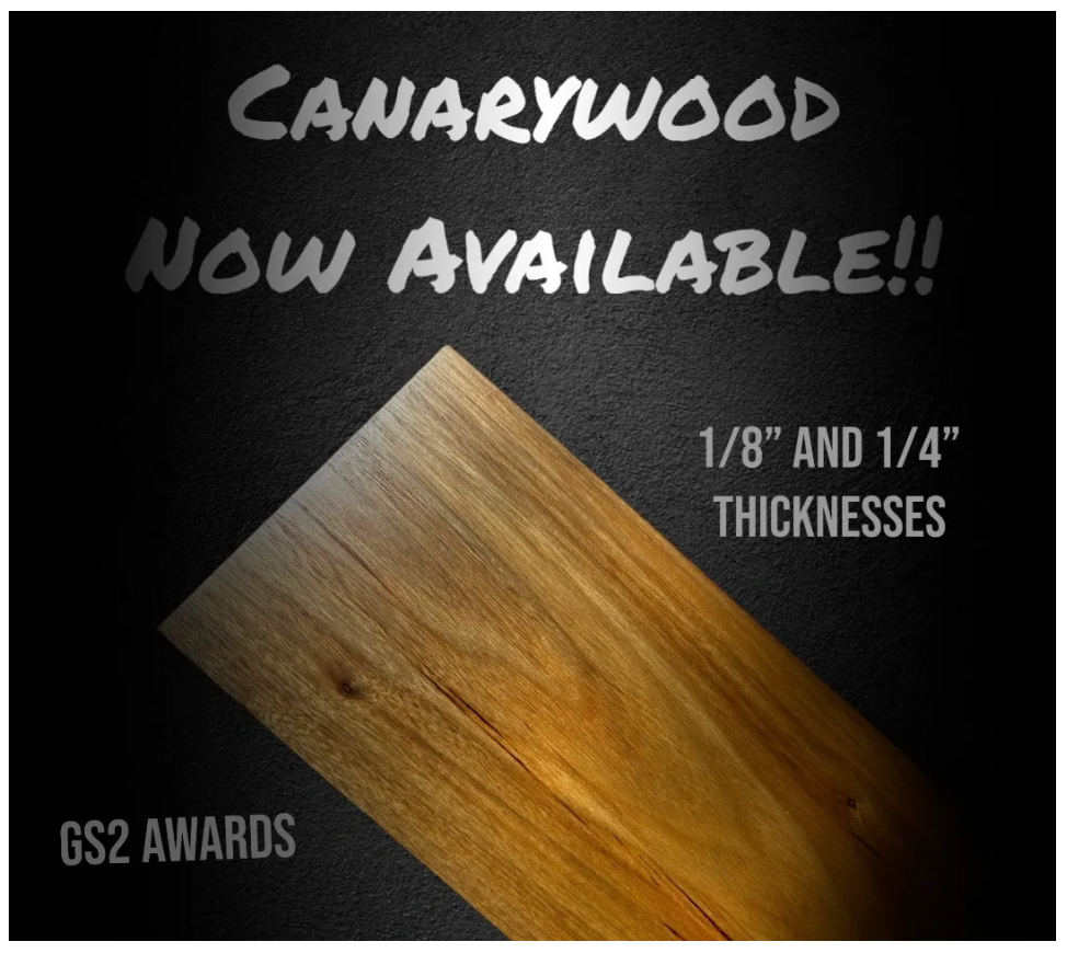 LaserLumber™ Hardwood Exotic Series