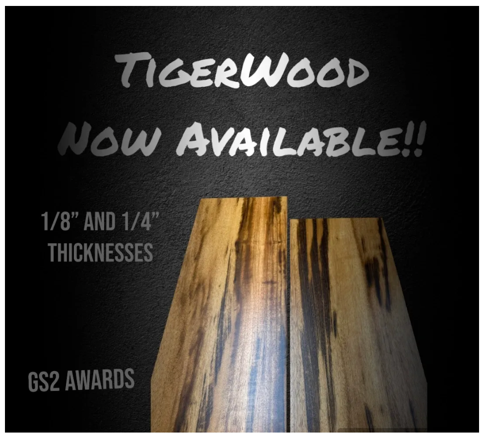 LaserLumber™ Hardwood Exotic Series