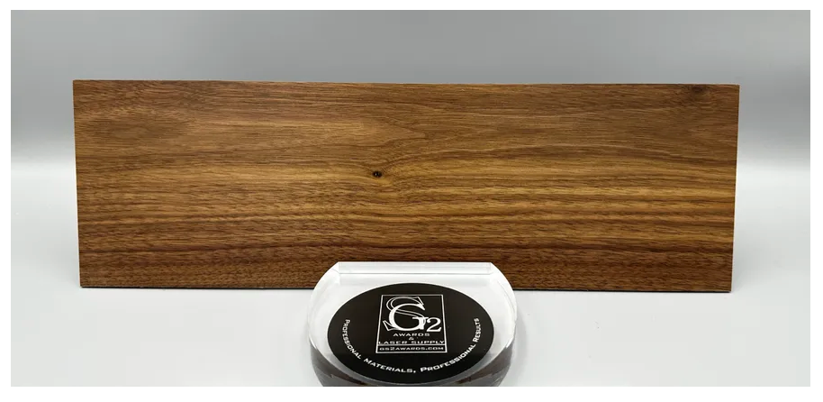 1/8" LaserLumber™ Hardwood