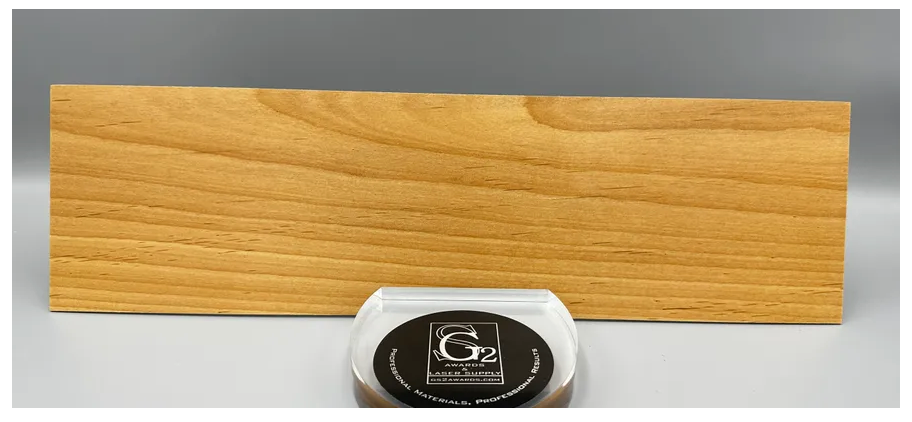 1/8" LaserLumber™ Hardwood