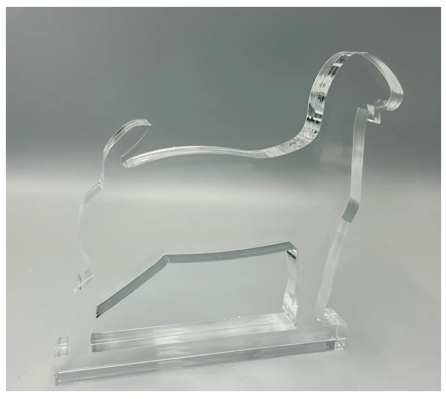 Livestock Acrylic Blanks