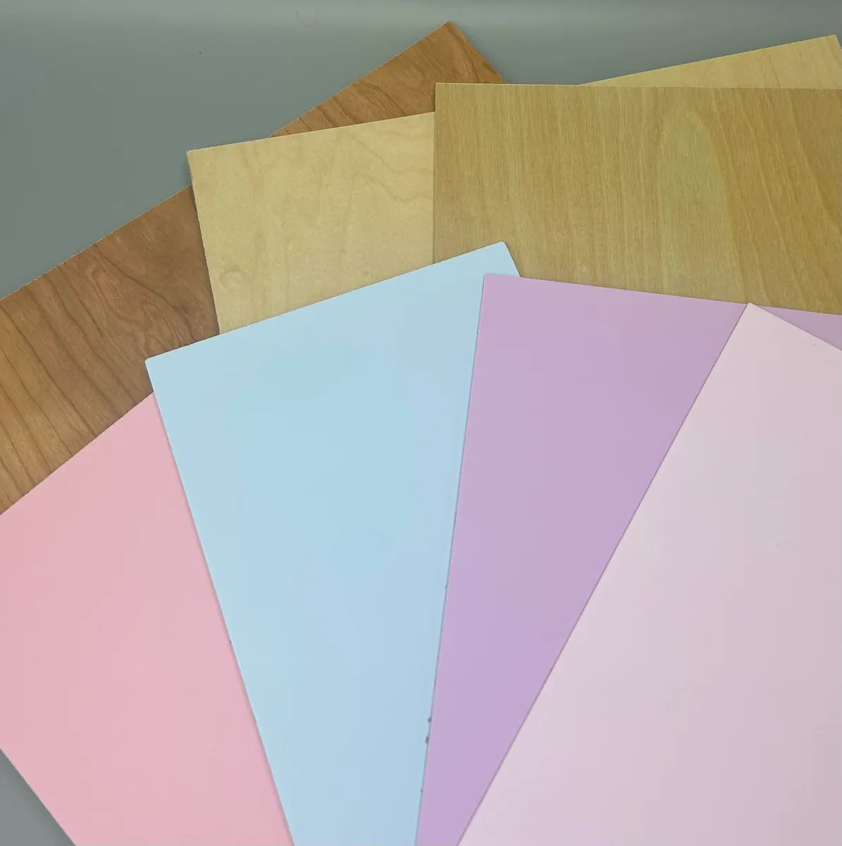 Spring Pastel & Wood Bundle