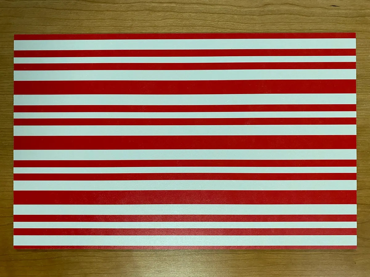 Straight Candy Cane