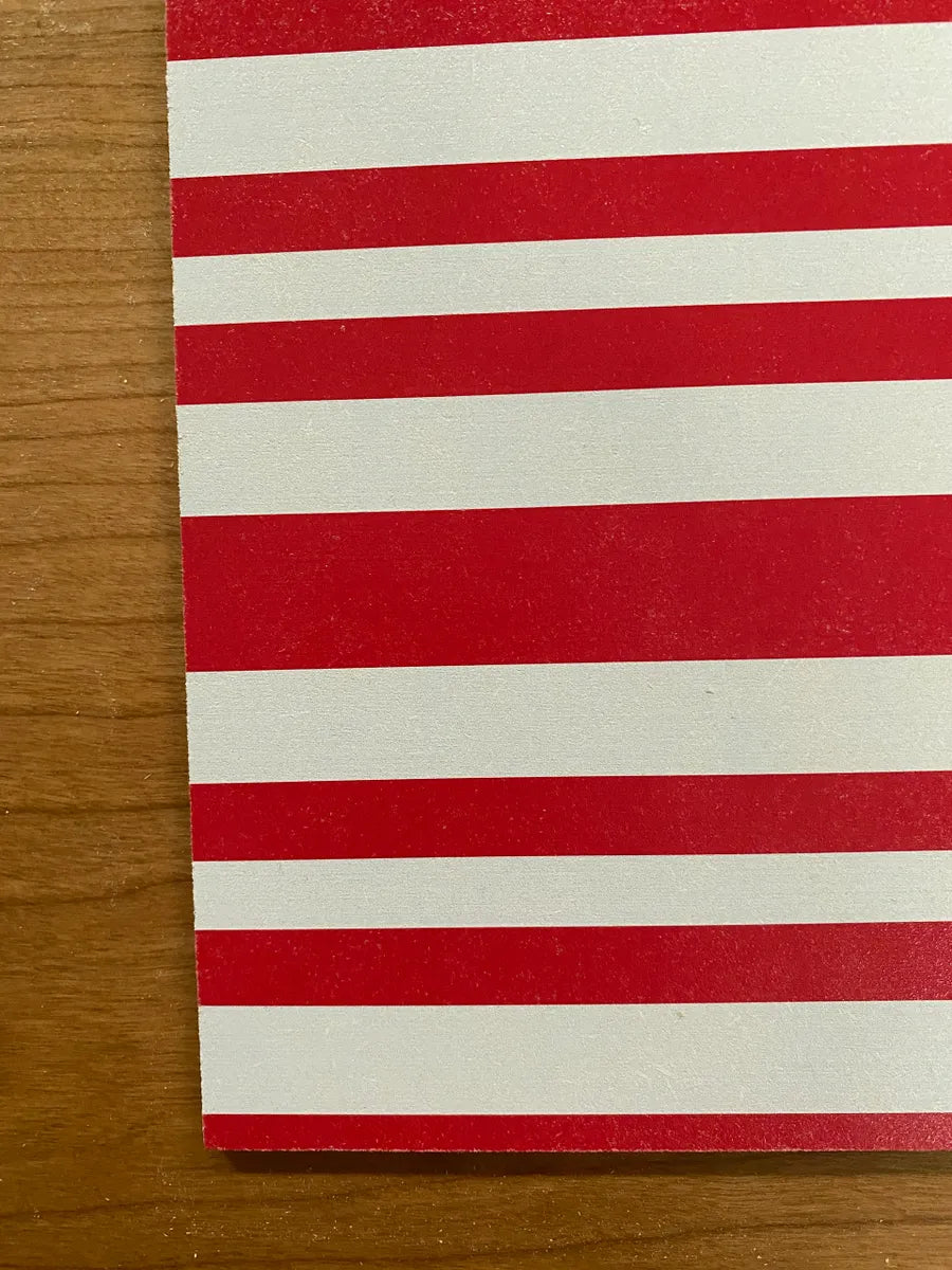 Straight Candy Cane