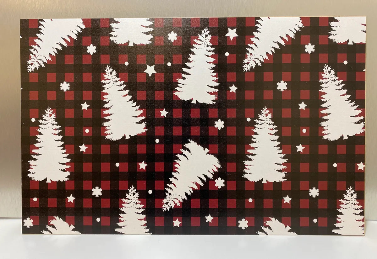 Trees with Plaid