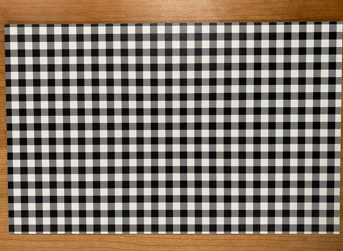 White Buffalo Plaid