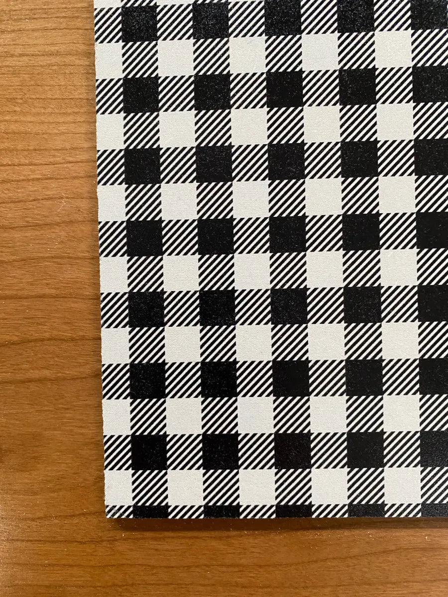 White Buffalo Plaid