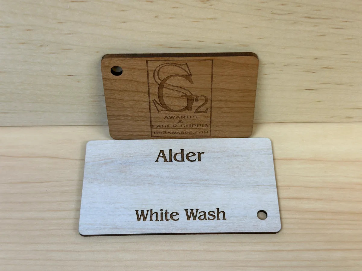 1/8" White LaserLumber™ Hardwood Artisan Series