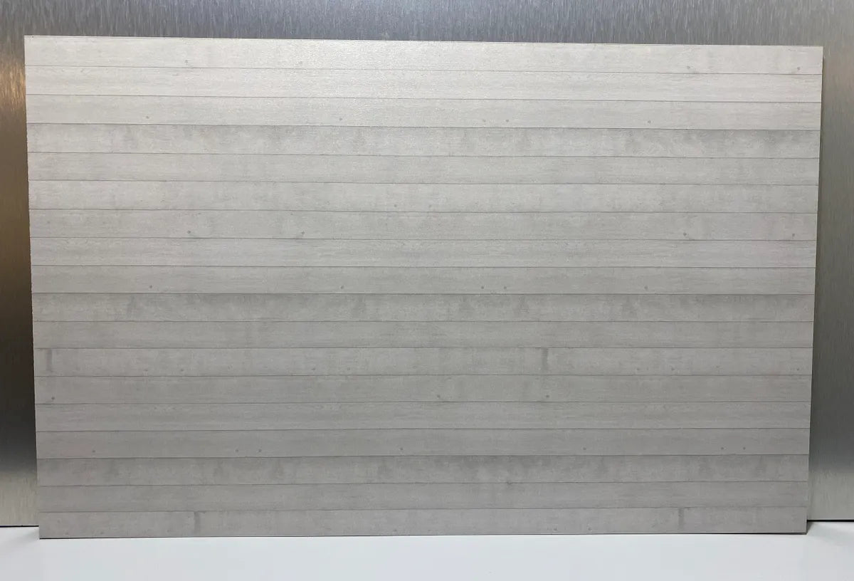 White Wood Strips