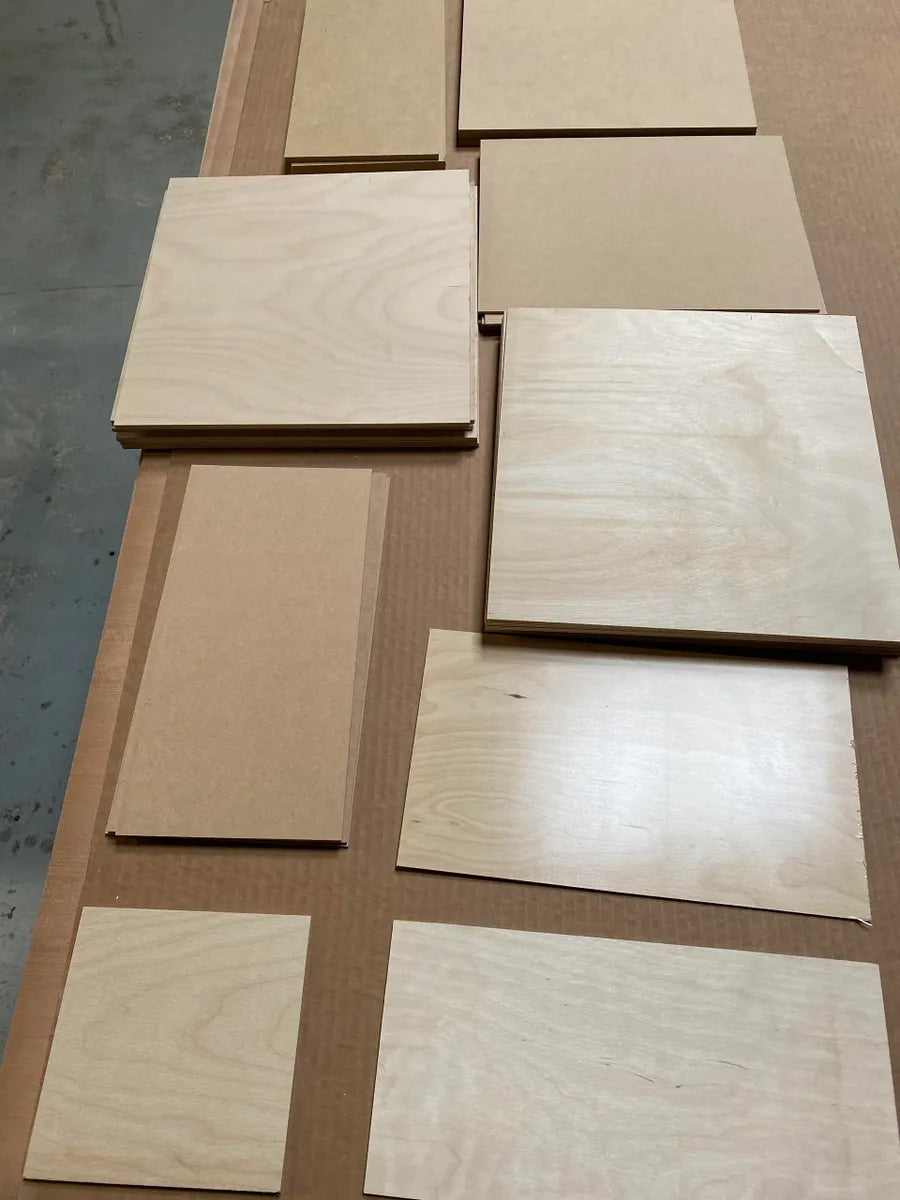 Wood Cutoff Assortment Pack
