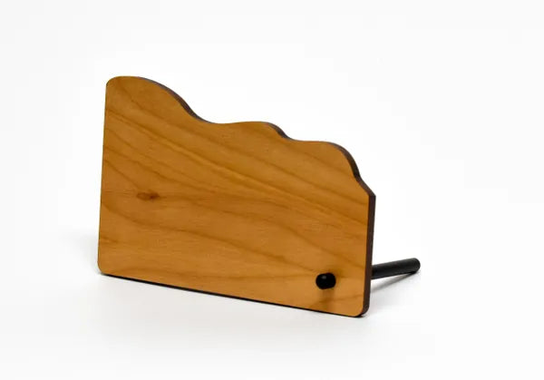 Wooden Wave L