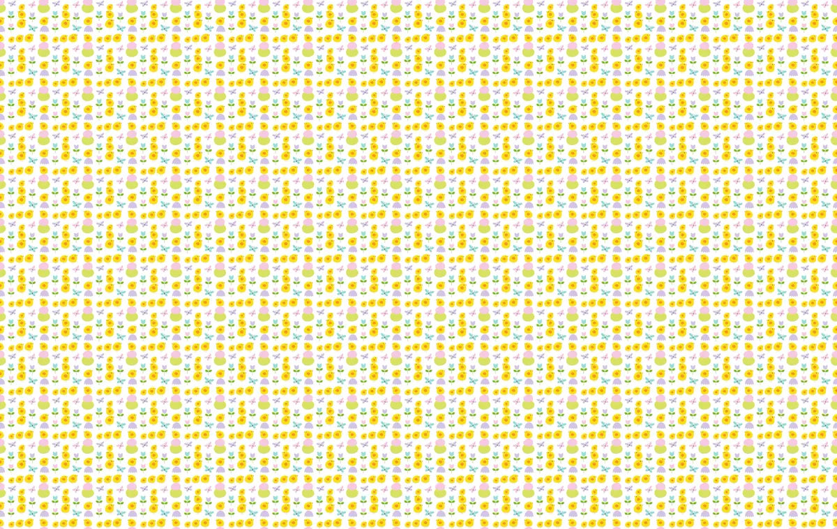 Yellow Easter Chicks