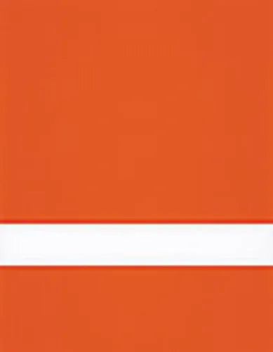 Duets by Gemini 1/8" Orange/White