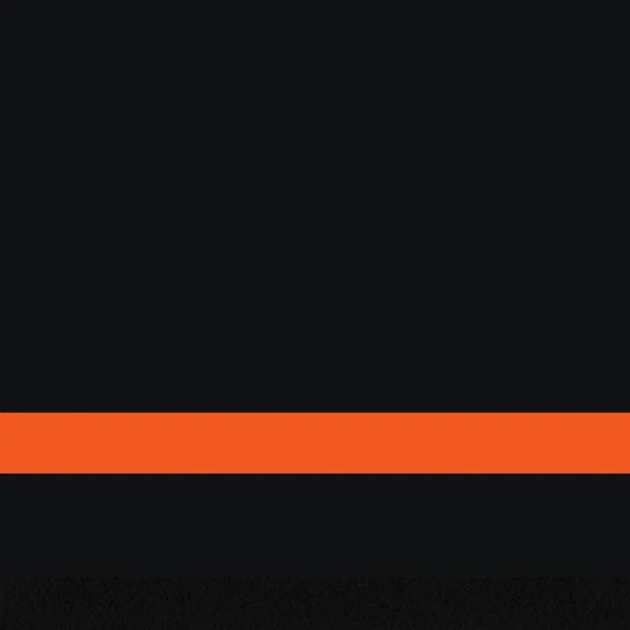Duets by Gemini 1/16” Black/Orange