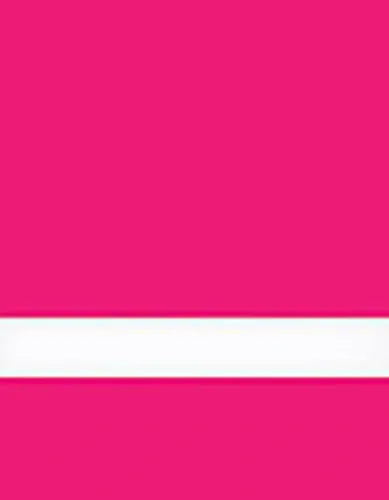Duets by Gemini 1/8" Pink/White