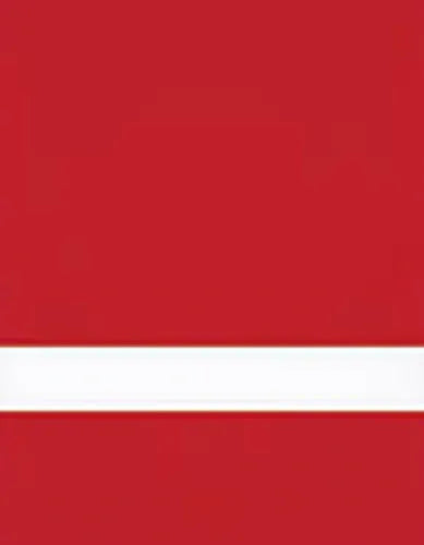 Duets by Gemini 1/8" Red/White
