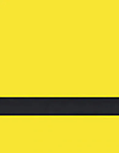 Duets by Gemini 1/8" Yellow/Black