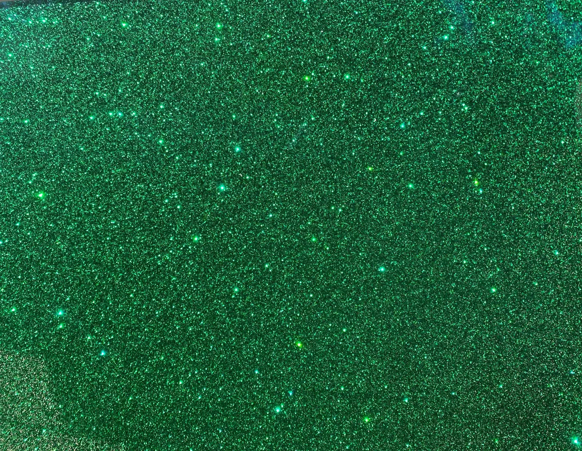 1/8" Green Glitter Acrylic
