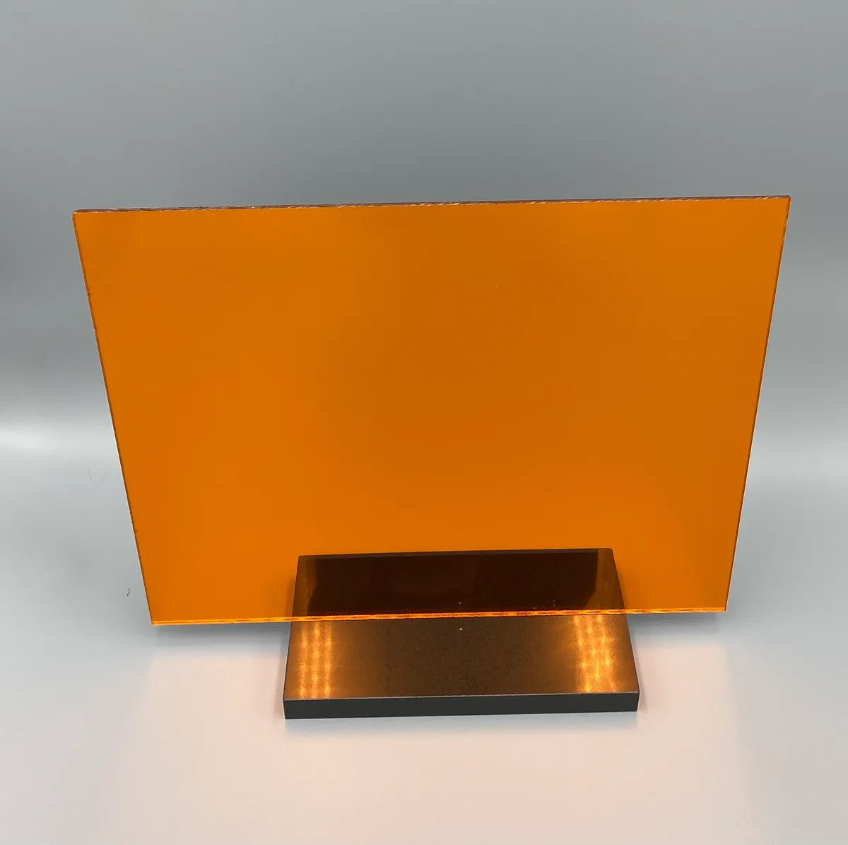 1/8" Orange Mirror Acrylic