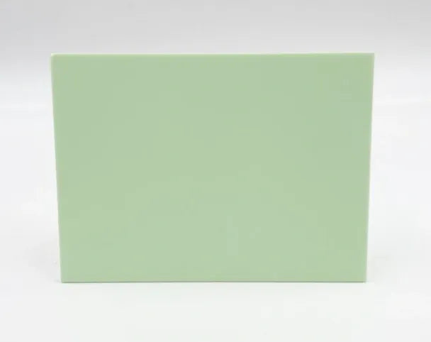 1/8" Pistachio Pastel Cast Acrylic