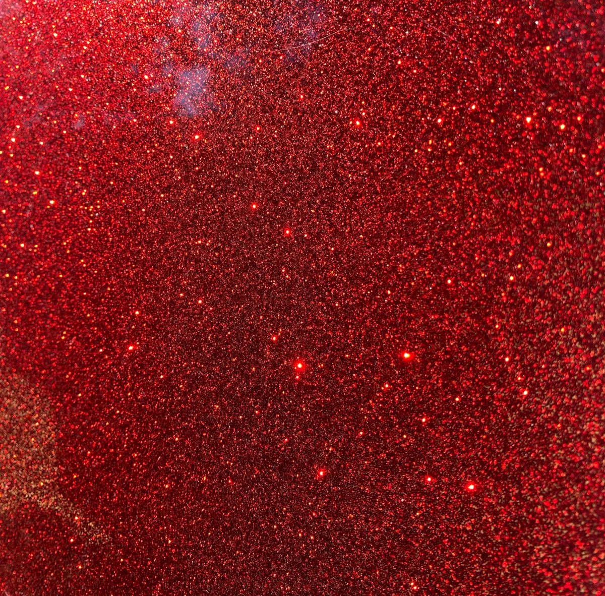 1/8" Red Glitter Acrylic