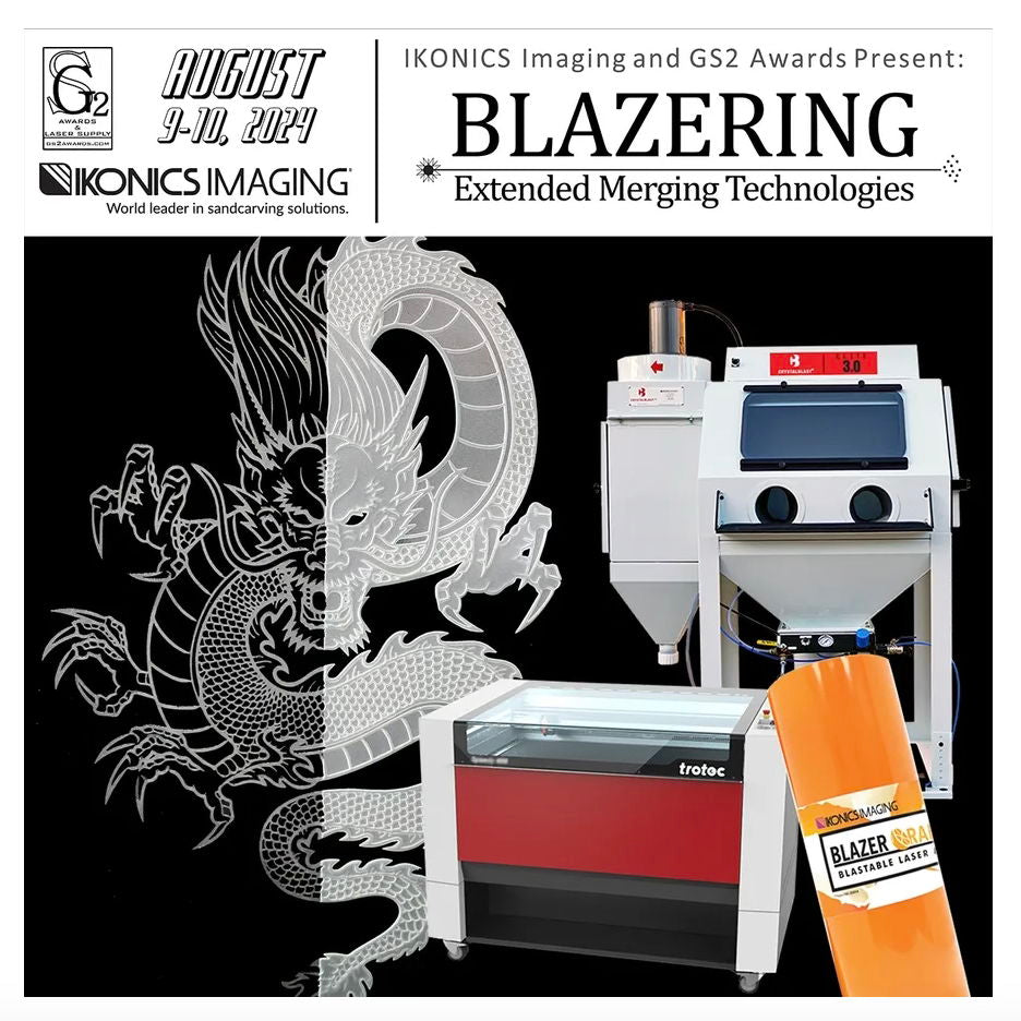 Blazering – Extended Merging Technologies with Ikonics Imaging and GS2 Awards
