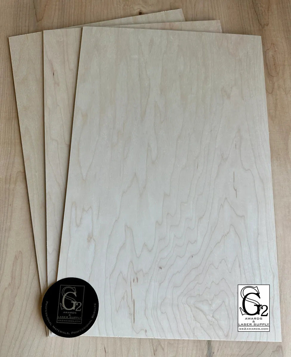 LaserLumber™ Budget 1/8" Unfinished Series
