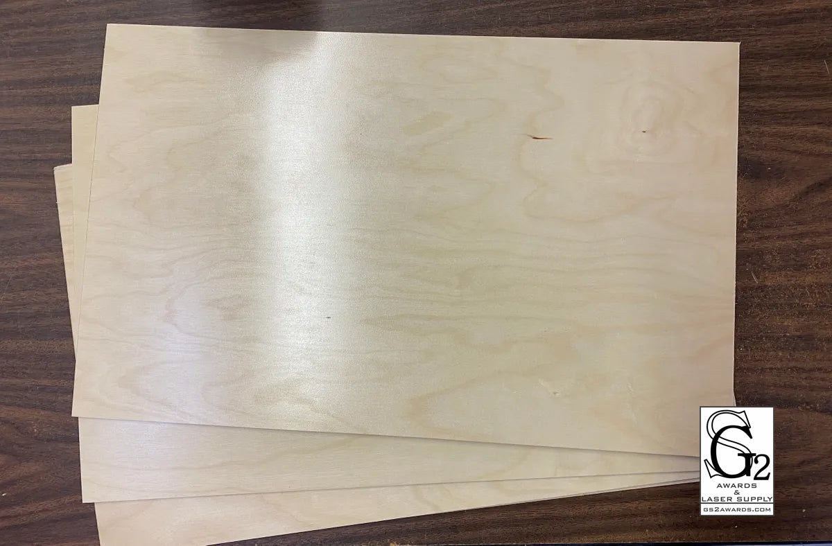 1/8" Prefinished Baltic Birch Ply